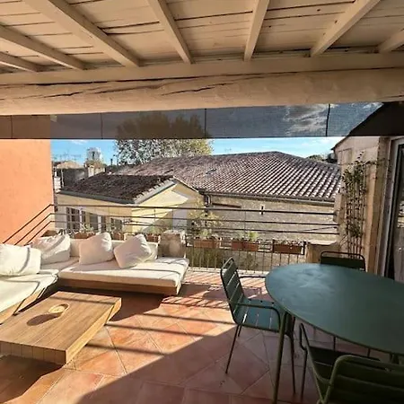 La Maison N1 Terrasse Hébergement de vacances *