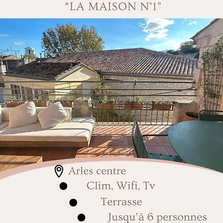 Hébergement de vacances La Maison N1 Terrasse *