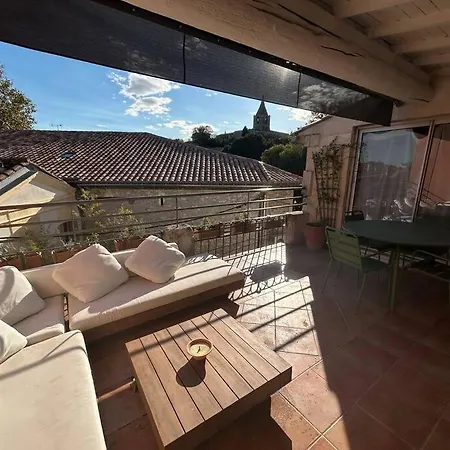 Hébergement de vacances La Maison N1 Terrasse